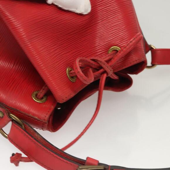 LOUIS VUITTON Epi Petit Noe Shoulder Bag Red M44107 - Picture 6 of 13